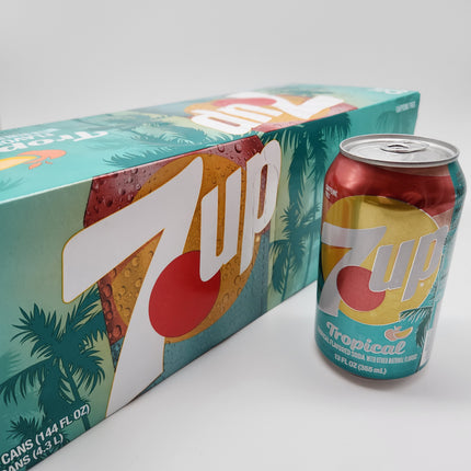 7UP Tropical 12pk 355ml