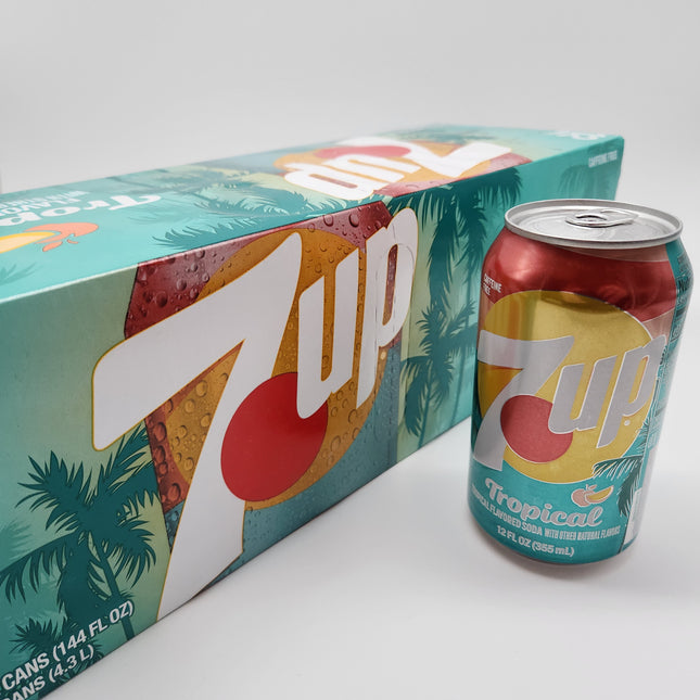 7UP Tropical 12pk 355ml