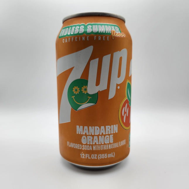7UP Mandarin Orange 355ml