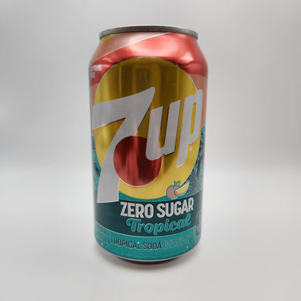 7UP Tropical Zero Sugar 355ml