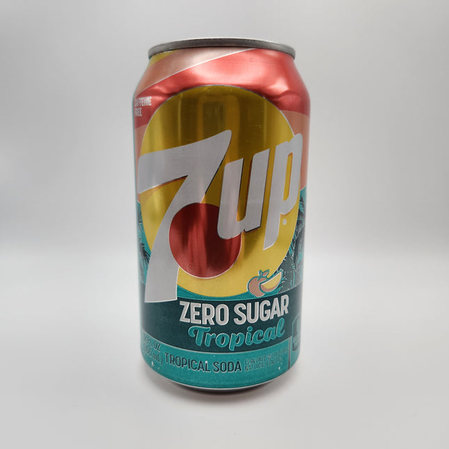 7UP Tropical Zero Sugar 355ml