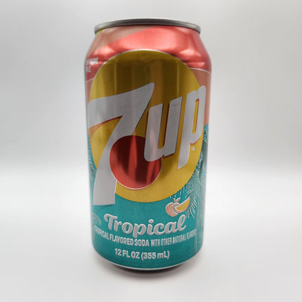 7UP Tropical 355ml