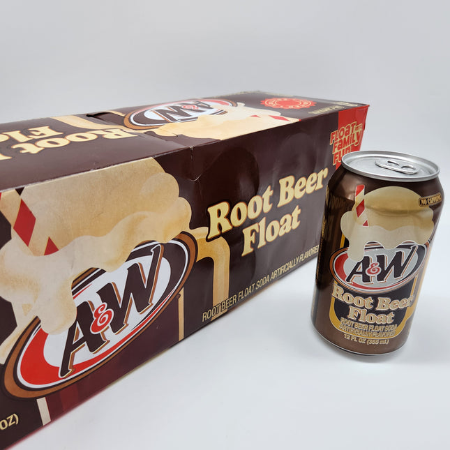 A&W Root Beer Float 12pk 355ml