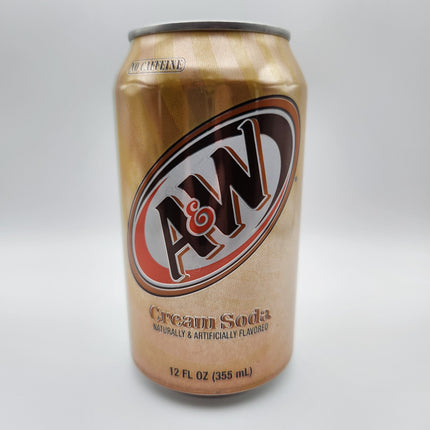 A&W Cream Soda 355ml