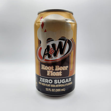 A&W Root Beer Float Zero Sugar