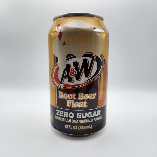 A&W Root Beer Float Zero Sugar