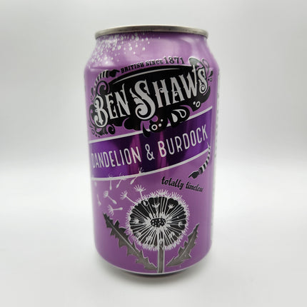 Benshaw's Dandelion & Burdock 330ml