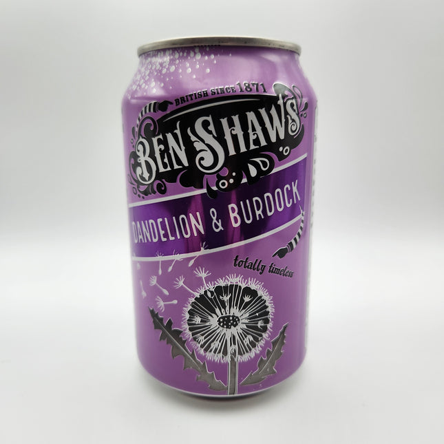 Benshaw's Dandelion & Burdock 330ml