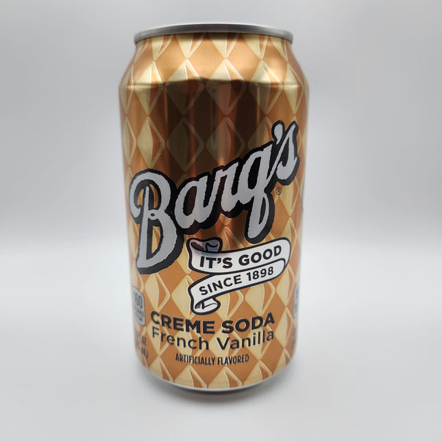 Barq's Vanilla Cream Soda 355ml