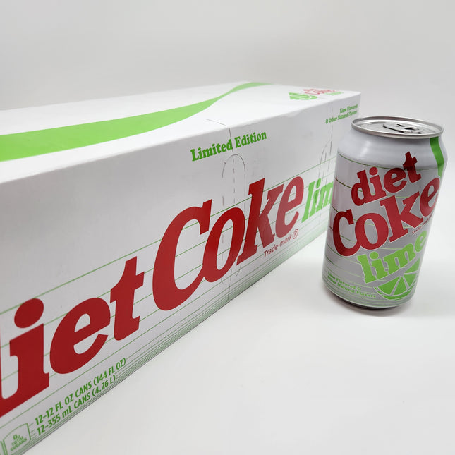 Coca Cola Diet Lime 12pk