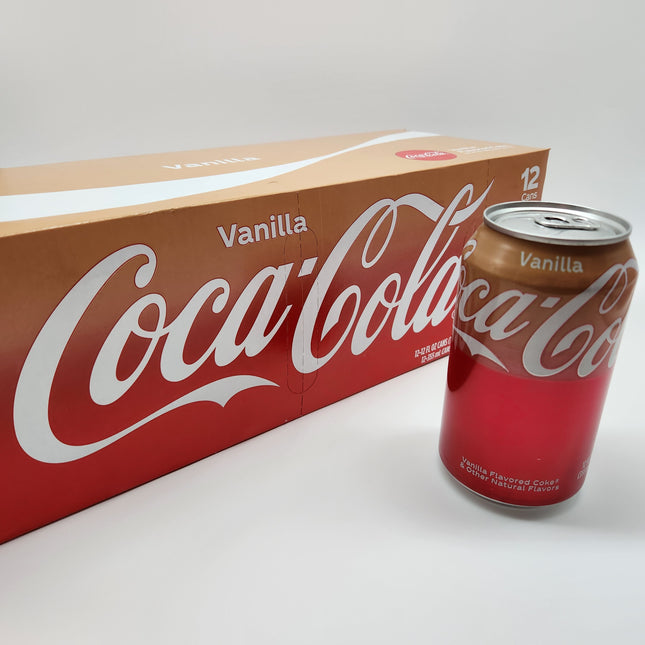 Coca-Cola Vanilla 12pk 355ml