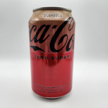 Coca-Cola Vanilla Zero Sugar 355ml