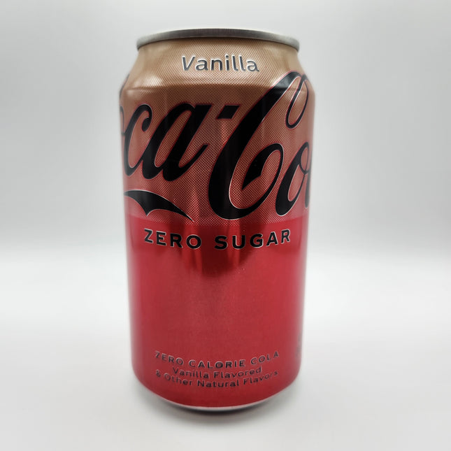 Coca-Cola Vanilla Zero Sugar 355ml