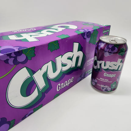 Crush Grape 12pk 355ml