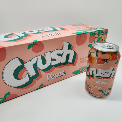 Crush Peach 12pk 355ml