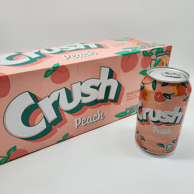 Crush Peach 12pk 355ml