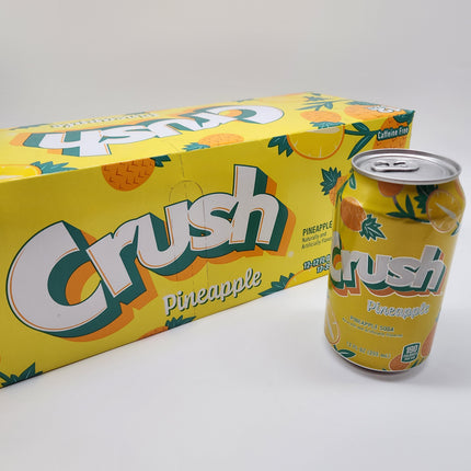Crush Pineapple 12pk 355ml