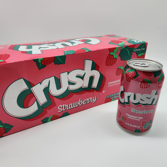 Crush Strawberry 12pk 355ml