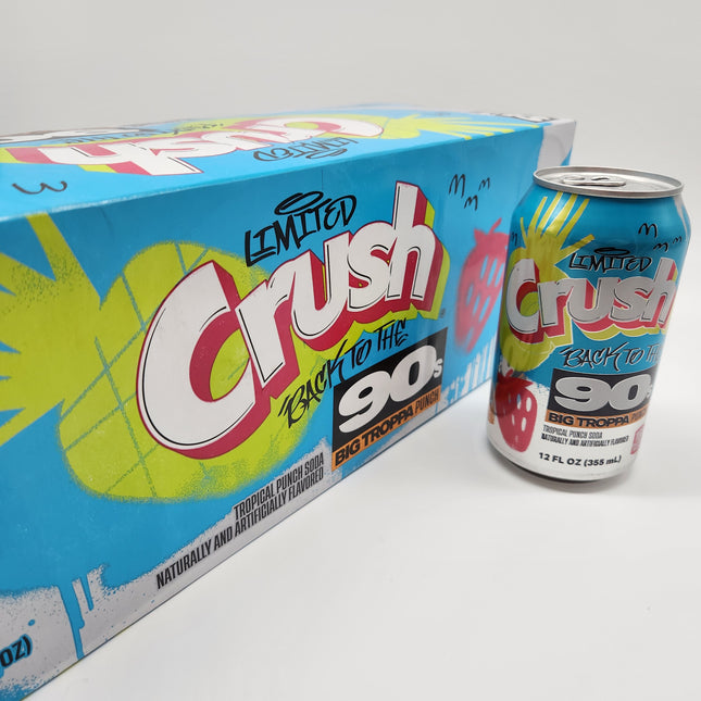 Crush 90's Tropical Punch 12pk