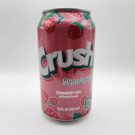 Crush Strawberry 355ml