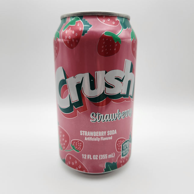 Crush Strawberry 355ml