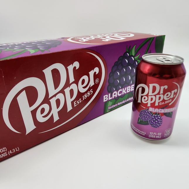 Dr Pepper Blackberry 12pk 355ml