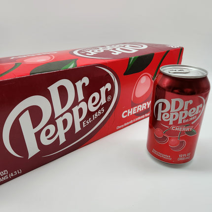 Dr Pepper Cherry 12pk 355ml