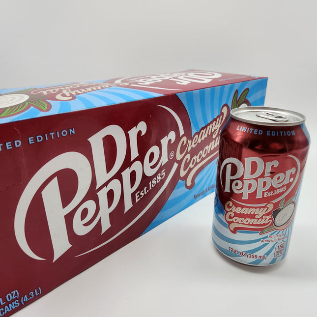 Dr Pepper Creamy Coconut 12pk 355ml