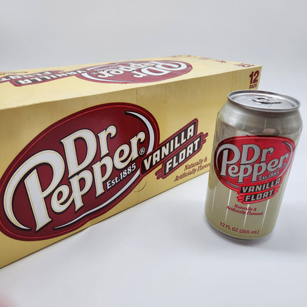 Dr Pepper Vanilla Float 12pk 355ml