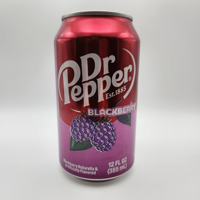 Dr Pepper Blackberry 355ml