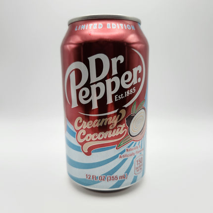 Dr Pepper Creamy Coconut 355ml