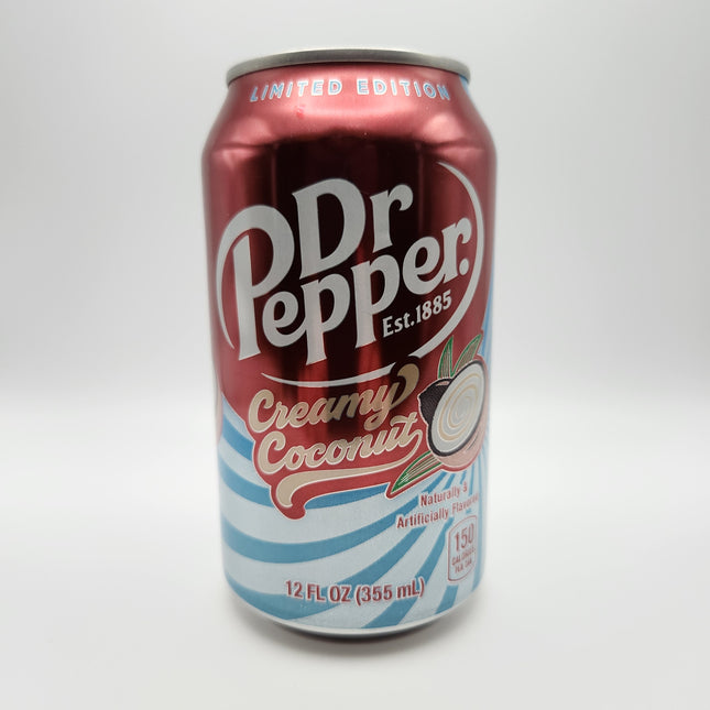 Dr Pepper Creamy Coconut 355ml