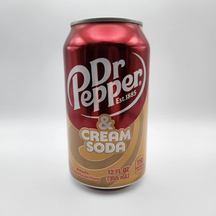 Dr Pepper Cream Soda 355ml