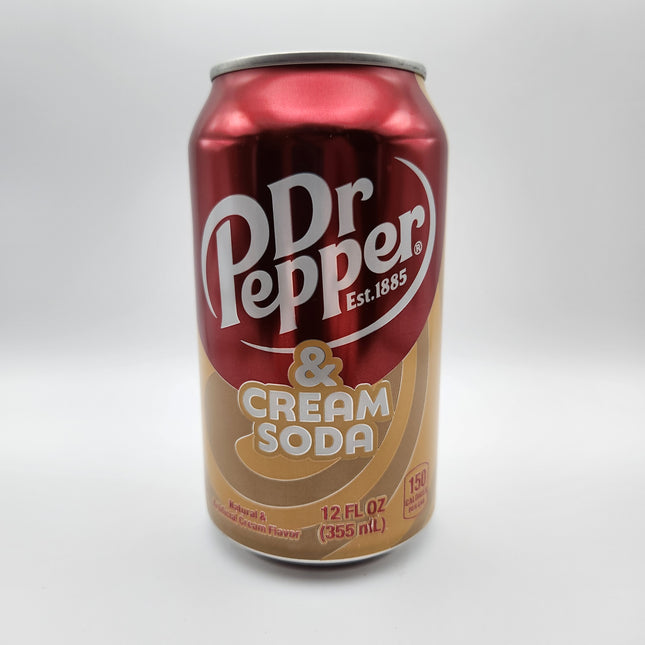 Dr Pepper Cream Soda 355ml