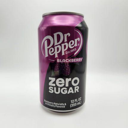 Dr Pepper Blackberry Zero Sugar 355ml