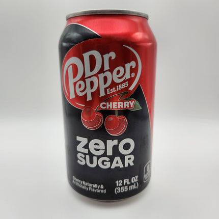 Dr Pepper Cherry Zero Sugar 355ml