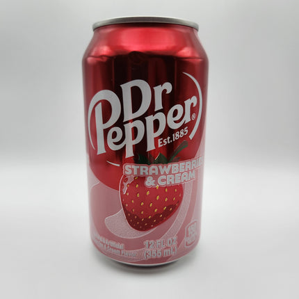 Dr Pepper Strawberries & Cream 355ml