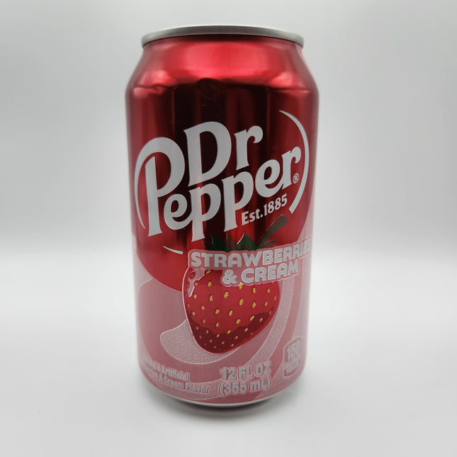 Dr Pepper Strawberries & Cream 355ml