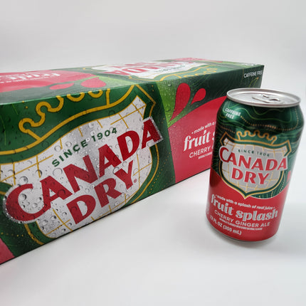 Canada Dry Fruit Splash 12pk 355ml