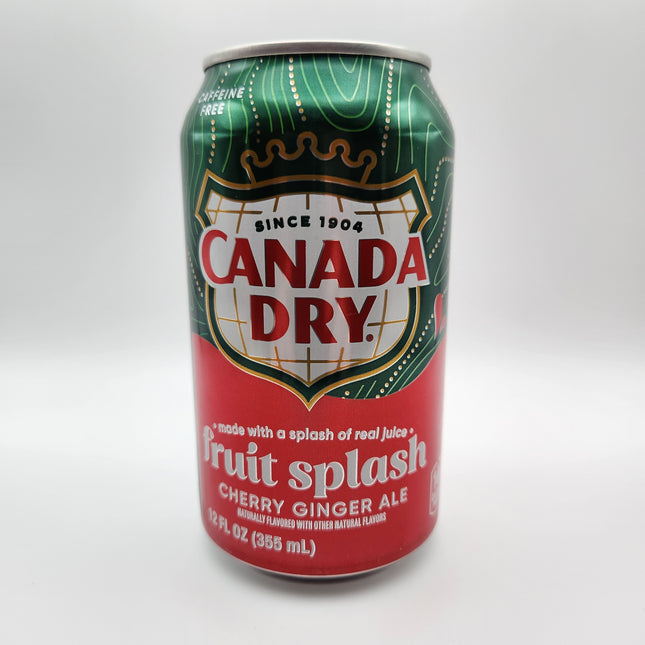 Canada Dry Fruit Splash 355ml