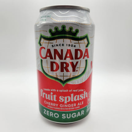 Canada Dry Fruit Splash Zero Sugar 355ml