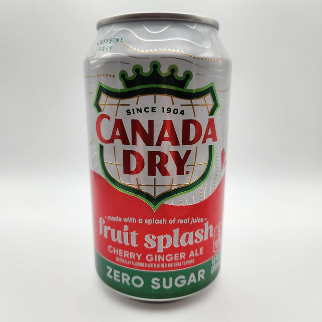 Canada Dry Fruit Splash Zero Sugar 355ml