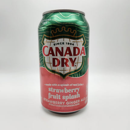 Canada Dry Fruit Splash Strawberry 355ml