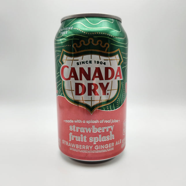 Canada Dry Fruit Splash Strawberry 355ml