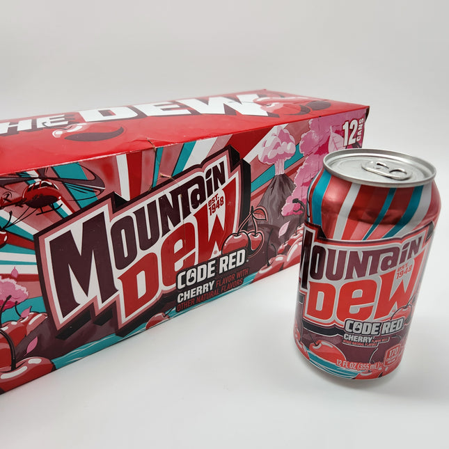 Mountain Dew Code Red 12pk 355ml