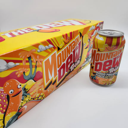 Mountain Dew Trolli Mango Pineapple Punch 12pk 355ml