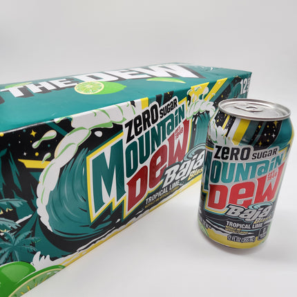 Mountain Dew Baja Blast Zero Sugar 12pk 355ml