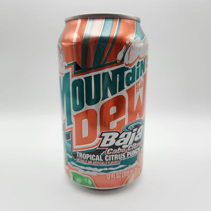 Mountain Dew Baja Cabo Citrus 355ml