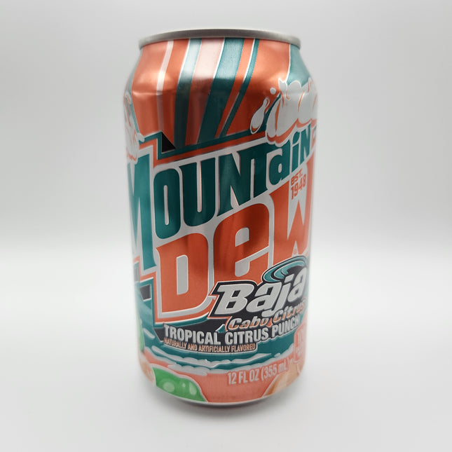 Mountain Dew Baja Cabo Citrus 355ml