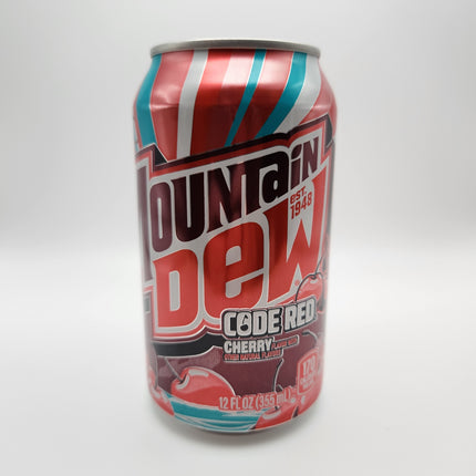 Mountain Dew Code Red 355ml